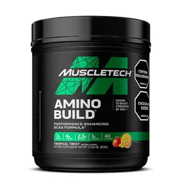 Amino Build X 40 Serv Tropical Twist