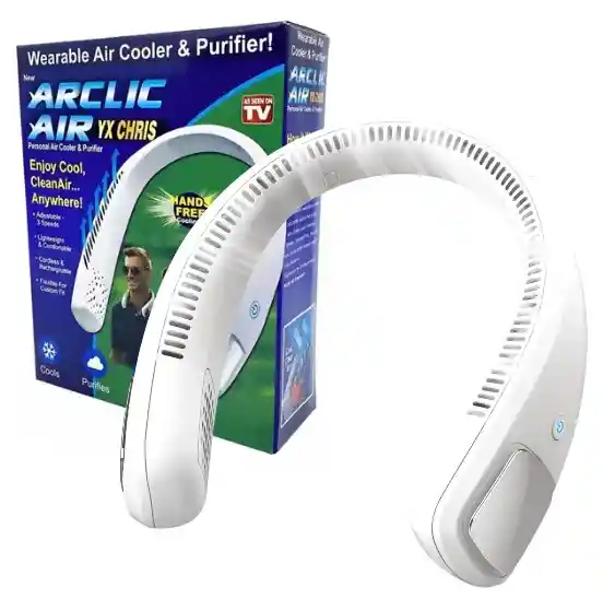 Ventilador Portátil De Cuello Recargable Personal