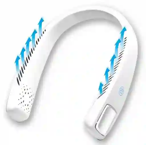 Ventilador Portátil De Cuello Recargable Personal