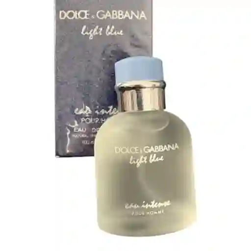 Perfume Light Blue Eau Intense Dg Para Hombre | Dolce Gabbana