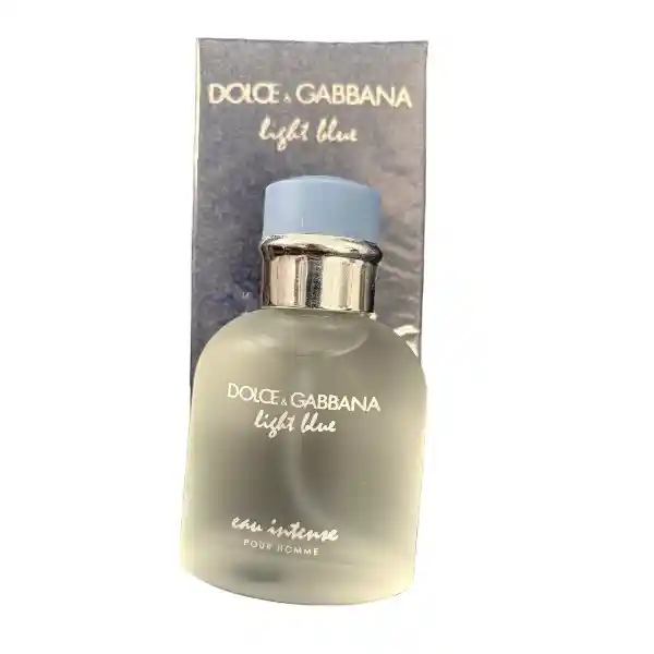 Perfume Light Blue Eau Intense Dg Para Hombre | Dolce Gabbana
