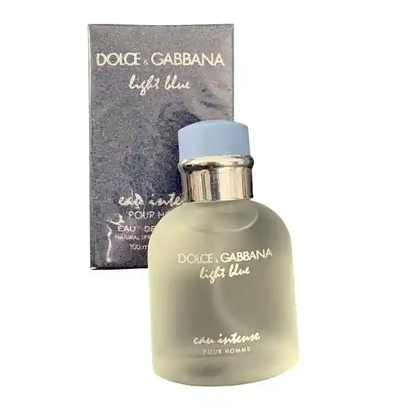 Perfume Light Blue Eau Intense Dg Para Hombre | Dolce Gabbana