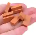 Ladrillo Maqueta Pequeño X 100und