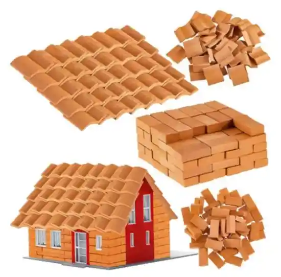 Ladrillo Maqueta Pequeño X 100und