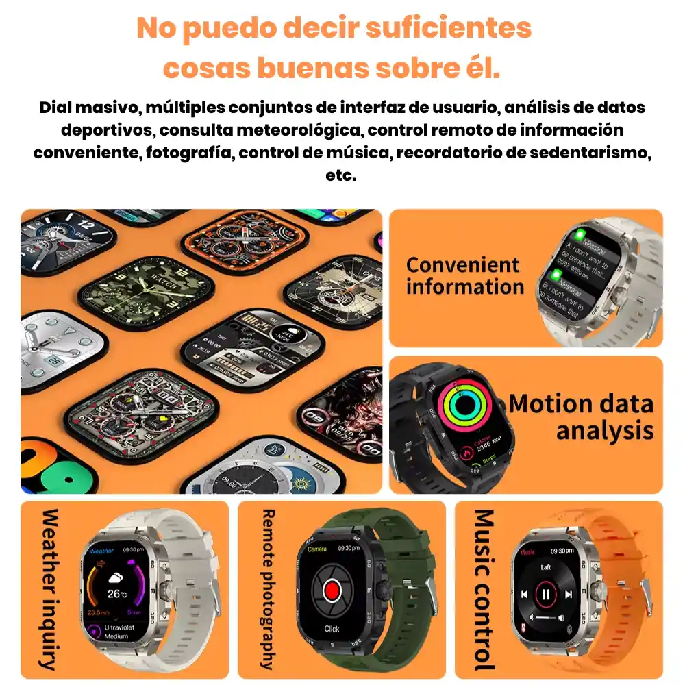 Reloj Inteligente Smartwatch Gw20 Nfc Bluetooth