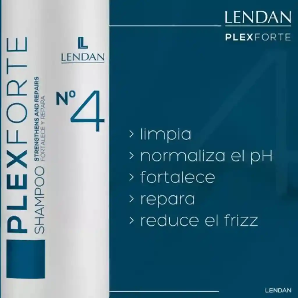 Duo Lendan Plexforte Shampoo Y Acondicionador
