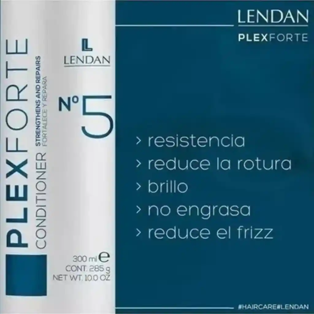 Duo Lendan Plexforte Shampoo Y Acondicionador