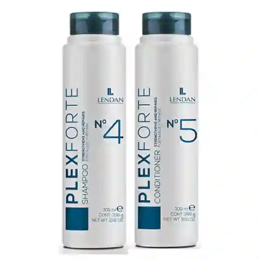 Duo Lendan Plexforte Shampoo Y Acondicionador