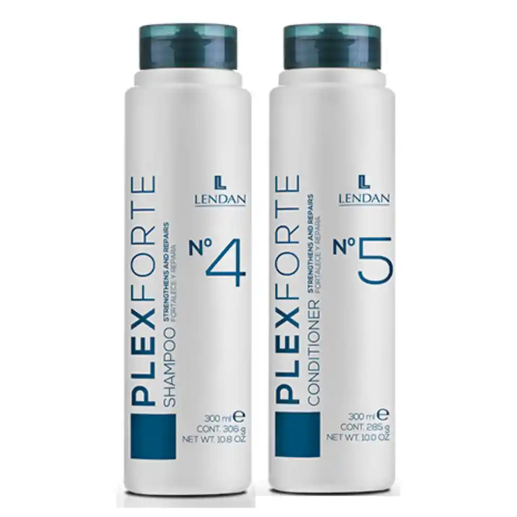 Duo Lendan Plexforte Shampoo Y Acondicionador