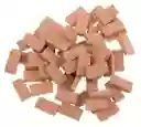 Ladrillo Maqueta Pequeño X 100und