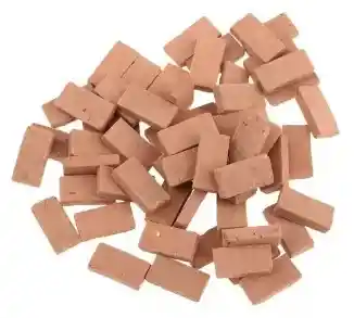 Ladrillo Maqueta Pequeño X 100und