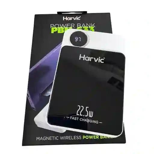 Cargador Inalambrico | Magsafe | Power Bank De 10.000mah | 22.5w