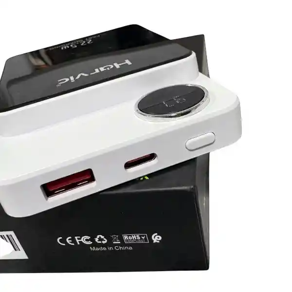 Cargador Inalambrico | Magsafe | Power Bank De 10.000mah | 22.5w