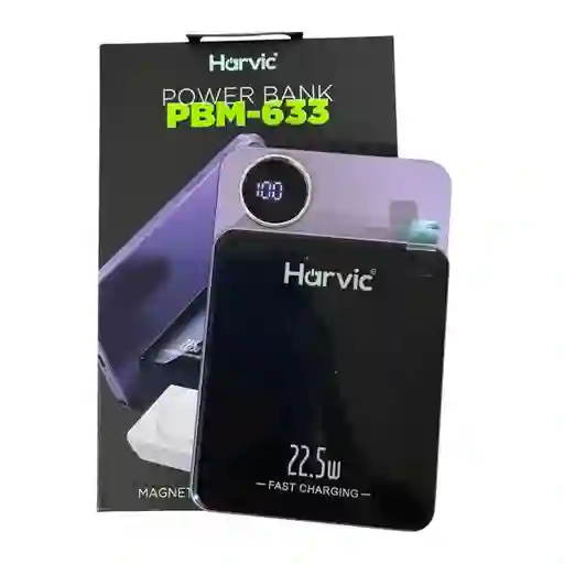 Cargador Inalambrico | Magsafe | Power Bank De 10.000mah | 22.5w