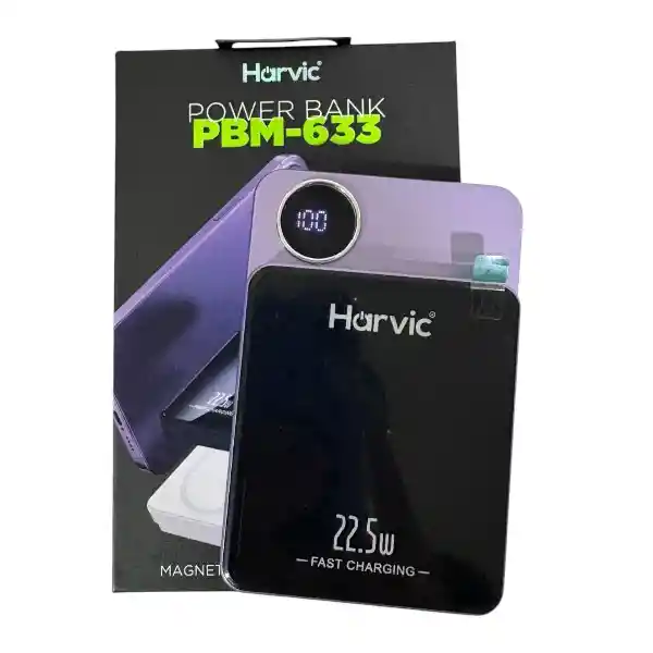 Cargador Inalambrico | Magsafe | Power Bank De 10.000mah | 22.5w