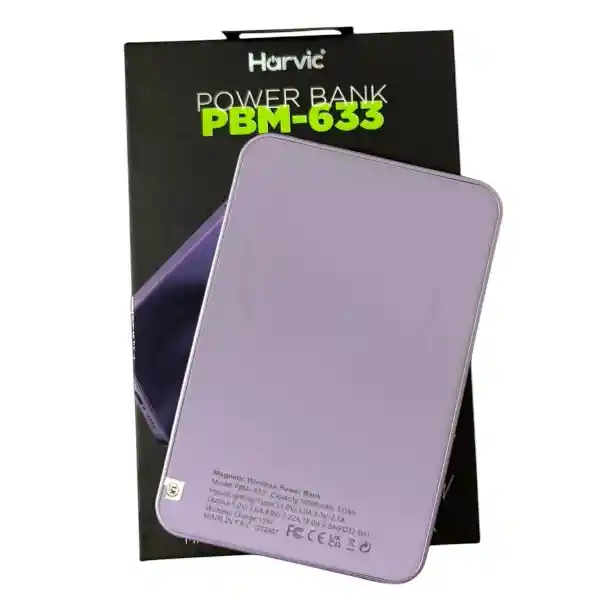 Cargador Inalambrico | Magsafe | Power Bank De 10.000mah | 22.5w