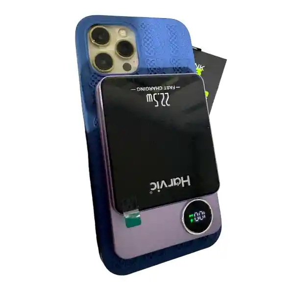 Cargador Inalambrico | Magsafe | Power Bank De 10.000mah | 22.5w