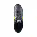 Zapatilla Turf Futbol Lotto Enzo Hge H4, Sintética, Natural Gris Talla 10