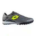 Zapatilla Turf Futbol Lotto Enzo Hge H4, Sintética, Natural Gris Talla 10