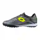 Zapatilla Turf Futbol Lotto Enzo Hge H4, Sintética, Natural Gris Talla 10