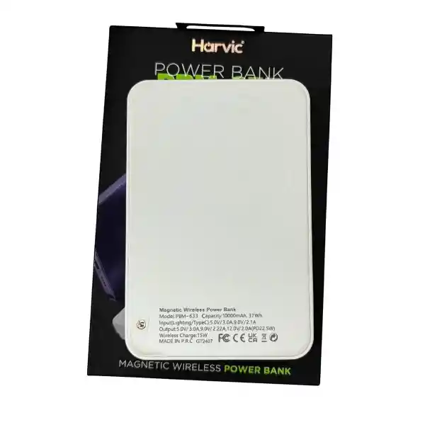 Cargador Inalambrico | Magsafe | Power Bank De 10.000mah | 22.5w