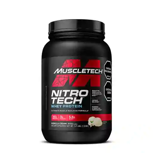 Nitro Tech X 2 Lbs. Vainilla