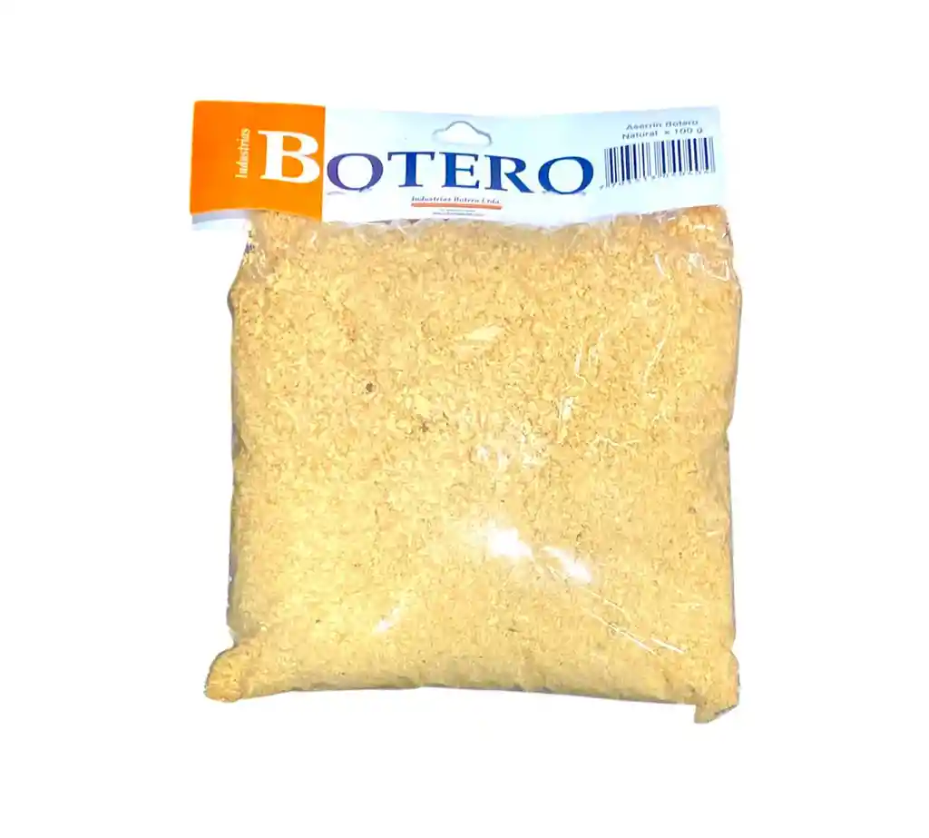 Aserrin Colore Natural Bolsa X 100 Gm