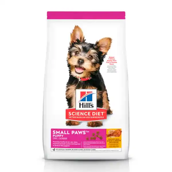 Hills C Puppy Small Paws 4.5 Lb