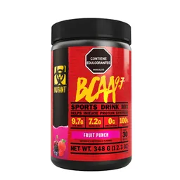 Mutant Bcaa 9.7 X 30 Servicios Fruit Punch