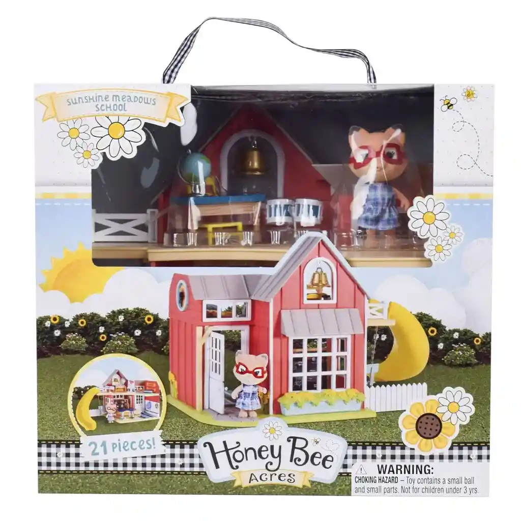 Acres Honey Bee - Escuela Sunshine Meadow
