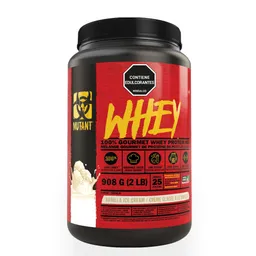 Mutant Whey X 2 Libras Vainilla