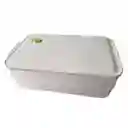Caja Almacenadora De Alimentos Para El Congelador