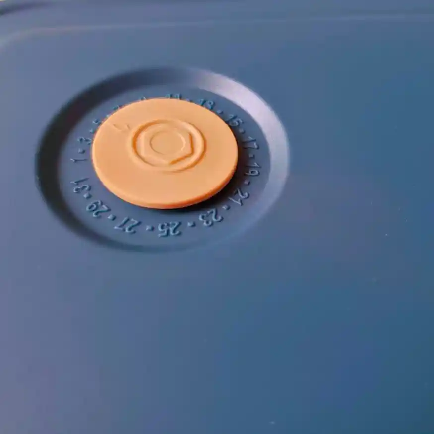 Caja Almacenadora De Alimentos Para El Congelador