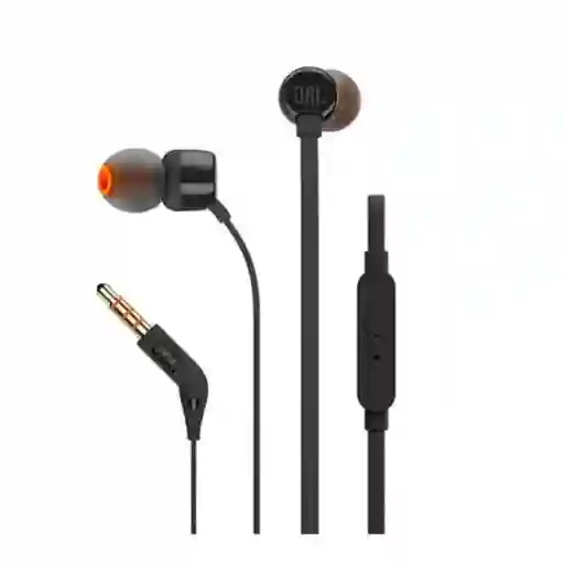 Audifonos Alambricos Jbl Tune 110 (negro)