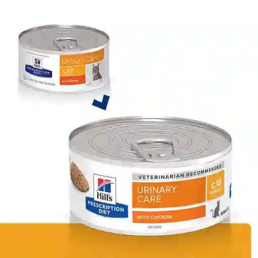 Hills Diet F Multicare C/d 5.5 Oz