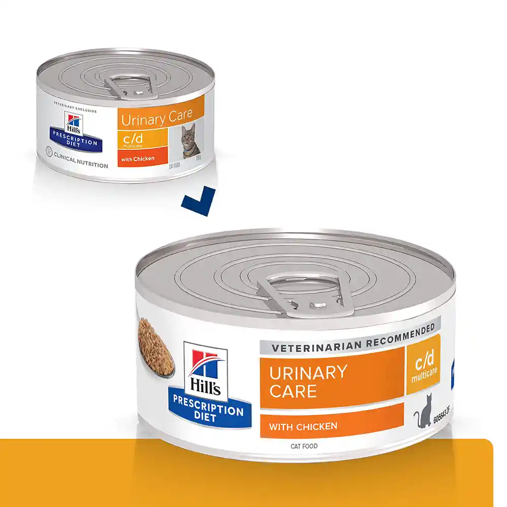 Hills Diet F Multicare C/d 5.5 Oz