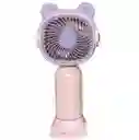 Ventilador De Mano Portatil Yase 2251a Rosado