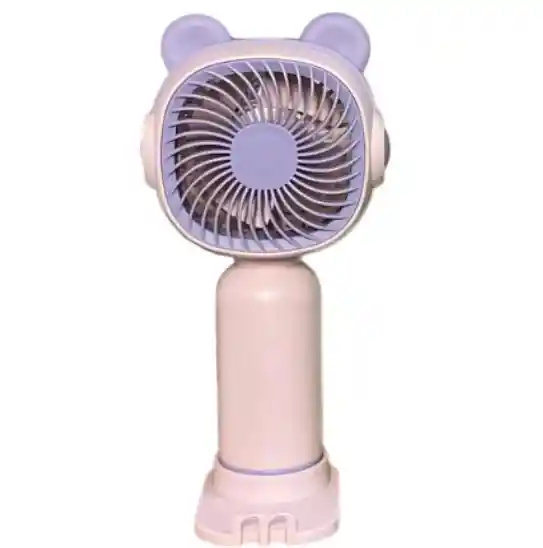 Ventilador De Mano Portatil Yase 2251a Rosado