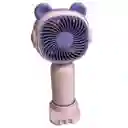 Ventilador De Mano Portatil Yase 2251a Rosado