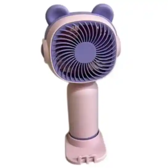 Ventilador De Mano Portatil Yase 2251a Rosado