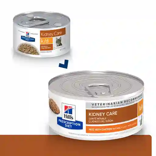 Hills Diet F K/d 5.5 Oz