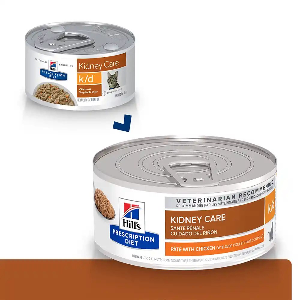 Hills Diet F K/d 5.5 Oz