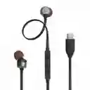 Audifonos Alambrico Tipo C Jbl Tune 310c ( Negro )