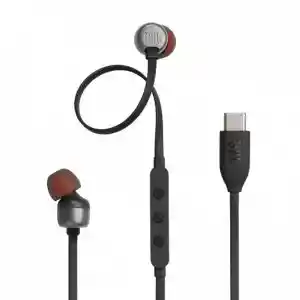Audifonos Alambrico Tipo C Jbl Tune 310c ( Negro )