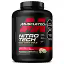 Nitro Tech Whey Gold X 5 Lbs. Vanilla.