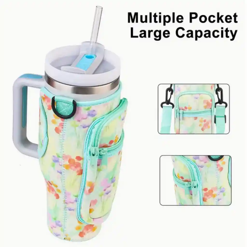 Bolso Funda Porta Protector Vaso Stanley Termo 30/40 Oz