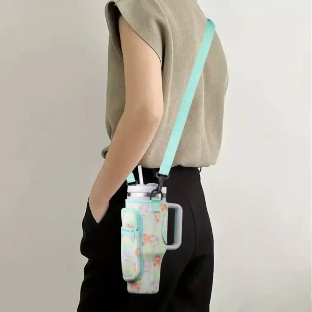 Bolso Funda Porta Protector Vaso Stanley Termo 30/40 Oz