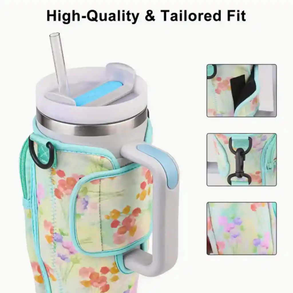 Bolso Funda Porta Protector Vaso Stanley Termo 30/40 Oz