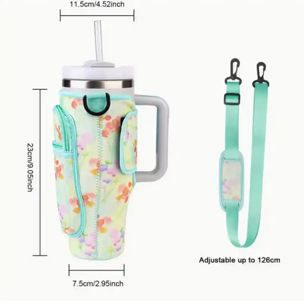 Bolso Funda Porta Protector Vaso Stanley Termo 30/40 Oz
