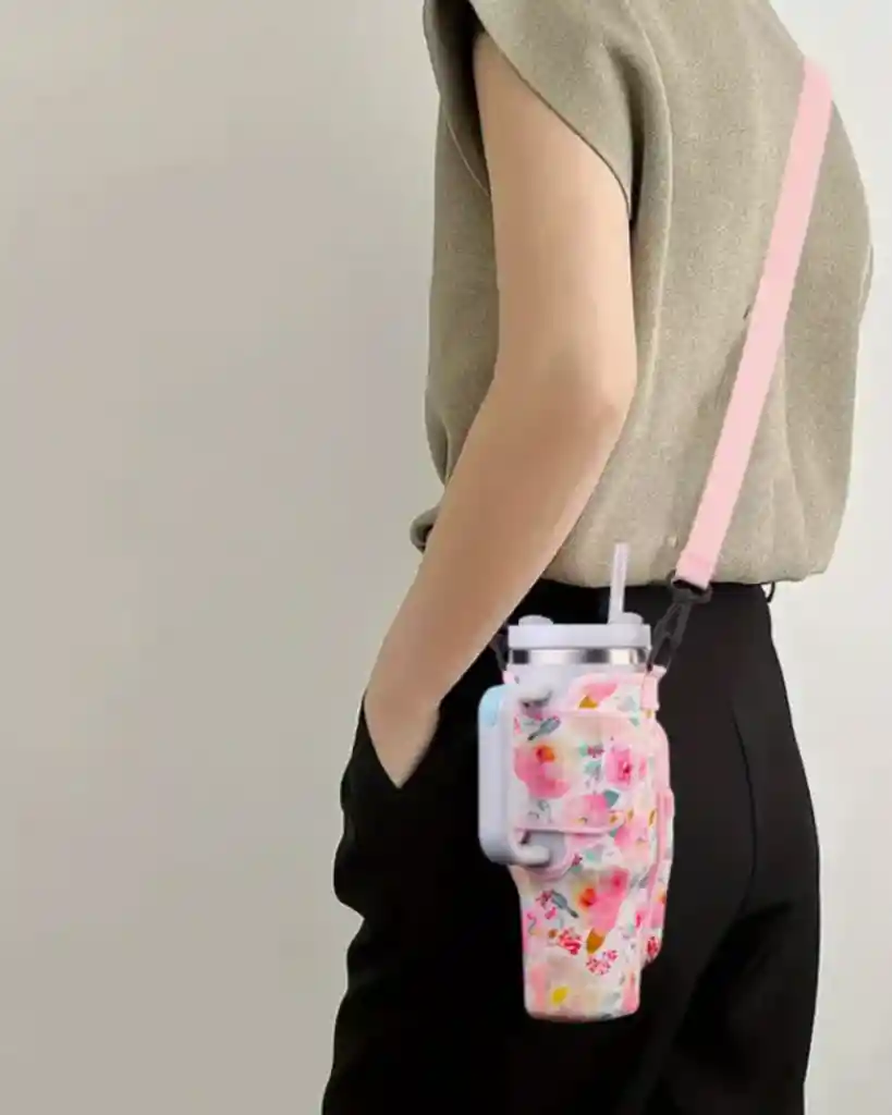 Bolso Funda Porta Protector Vaso Stanley Termo 30/40 Oz